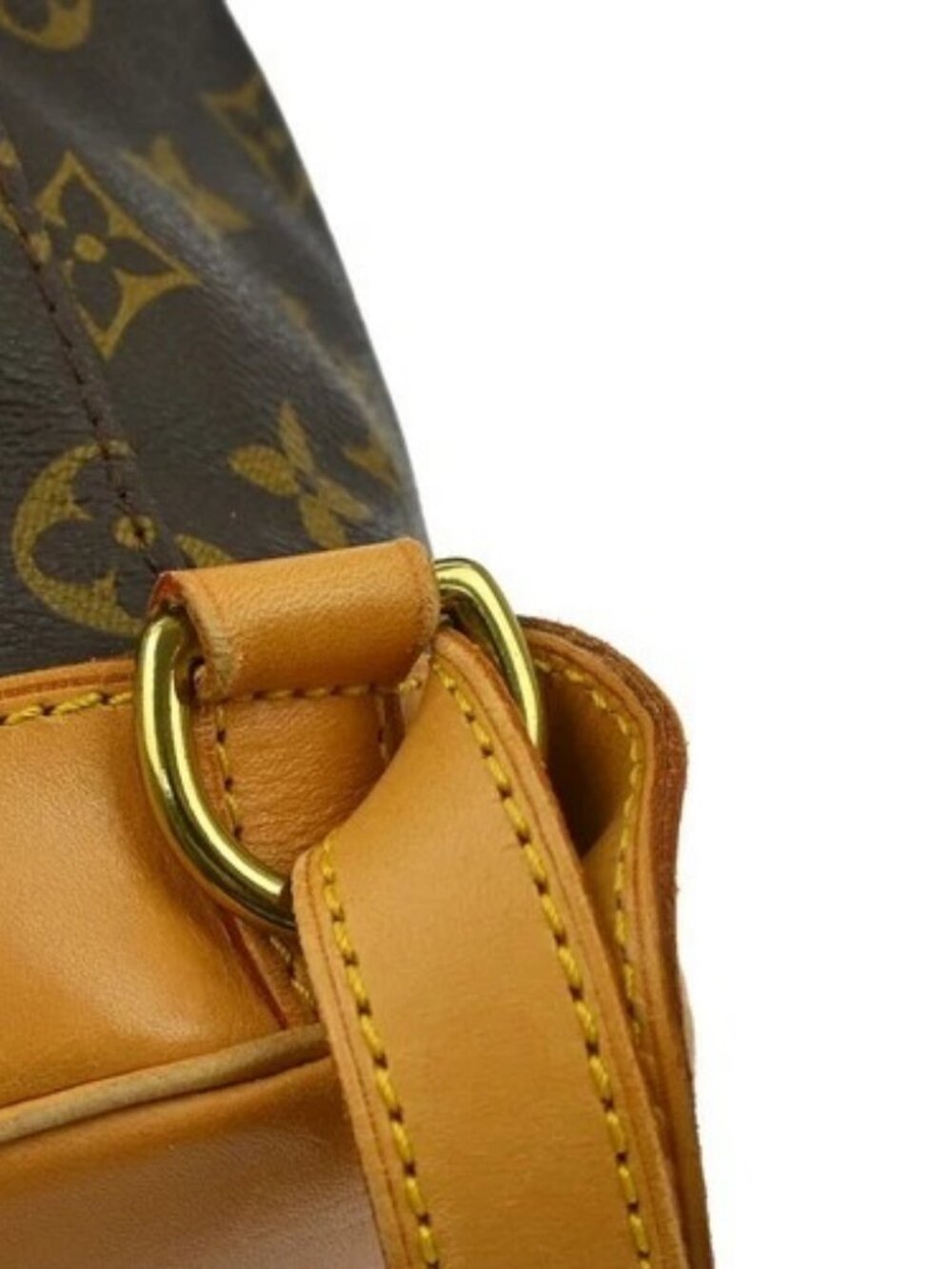 BUYIT03/ LOUIS VUITTON MONTSOURIS GM BACKPACK MONOGRAM M51135 MI0996 YQ07804 - Picture 6 of 13